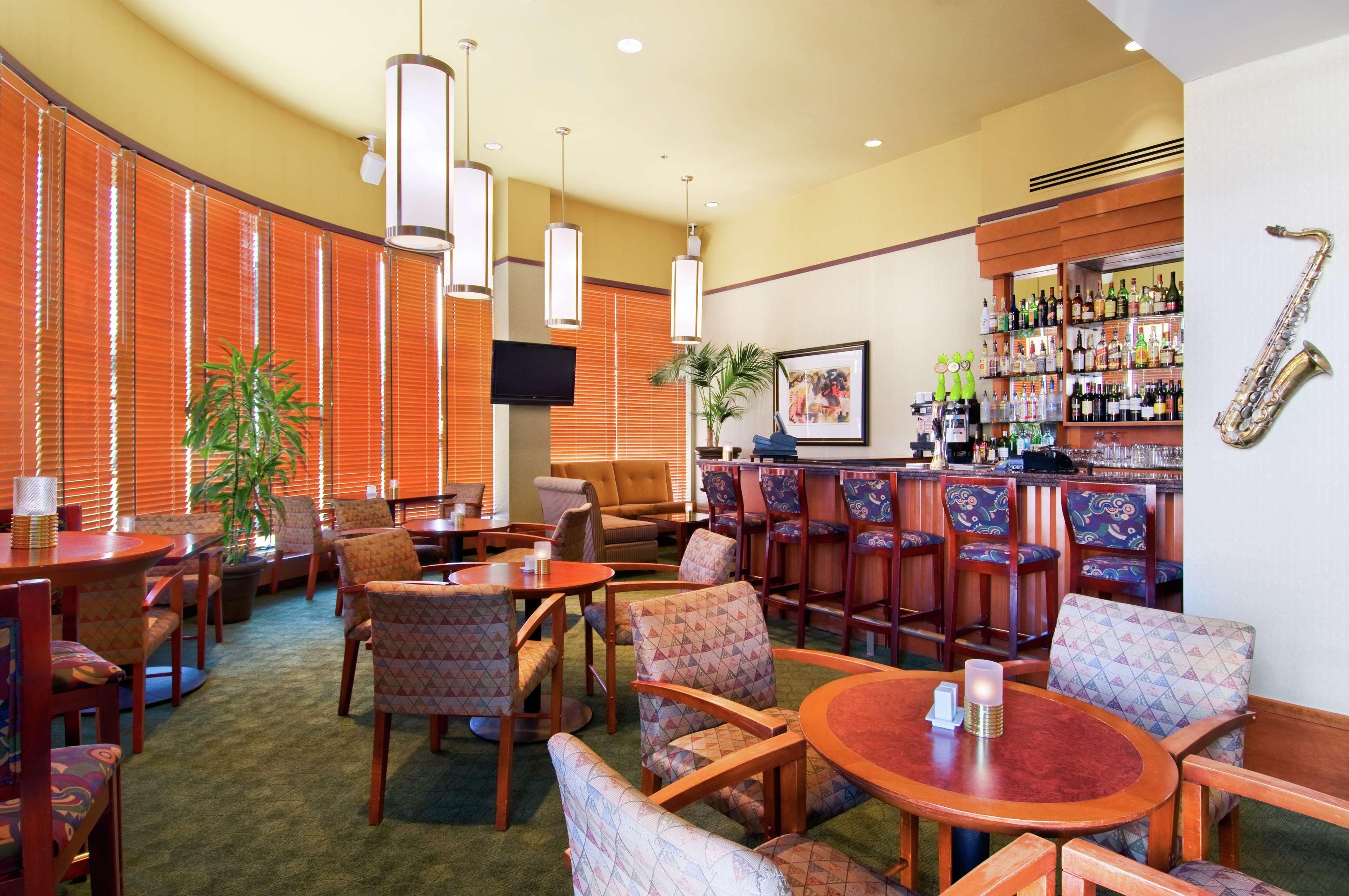 Hilton Vancouver Airport Ричмонд Ресторан фото