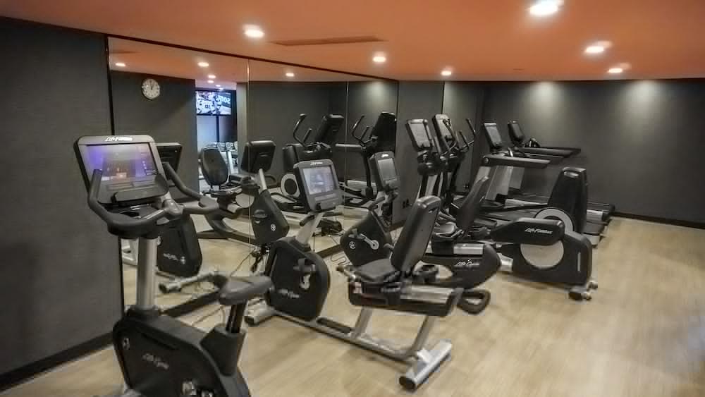 Hilton Vancouver Airport Ричмонд Экстерьер фото