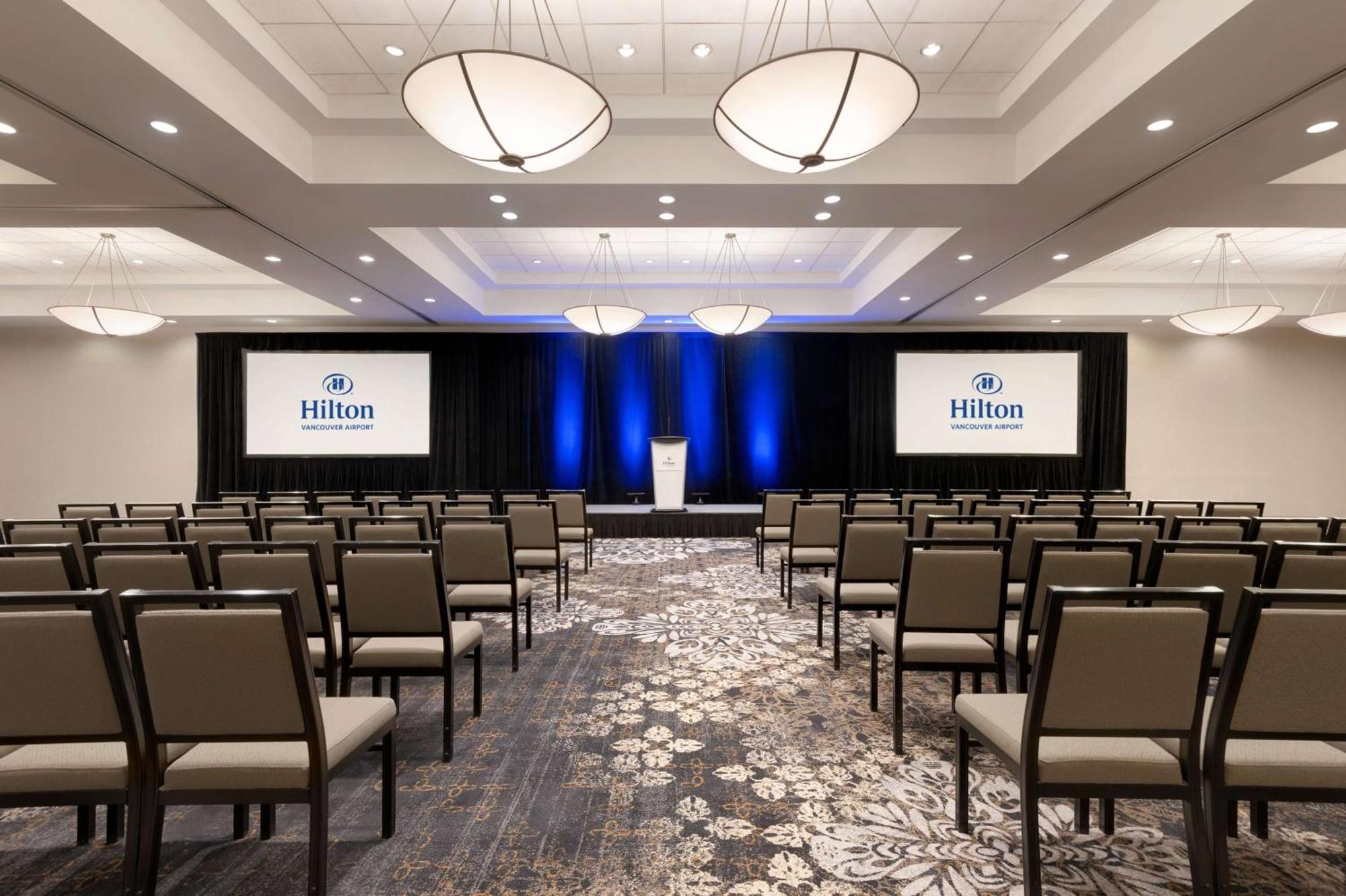 Hilton Vancouver Airport Ричмонд Экстерьер фото