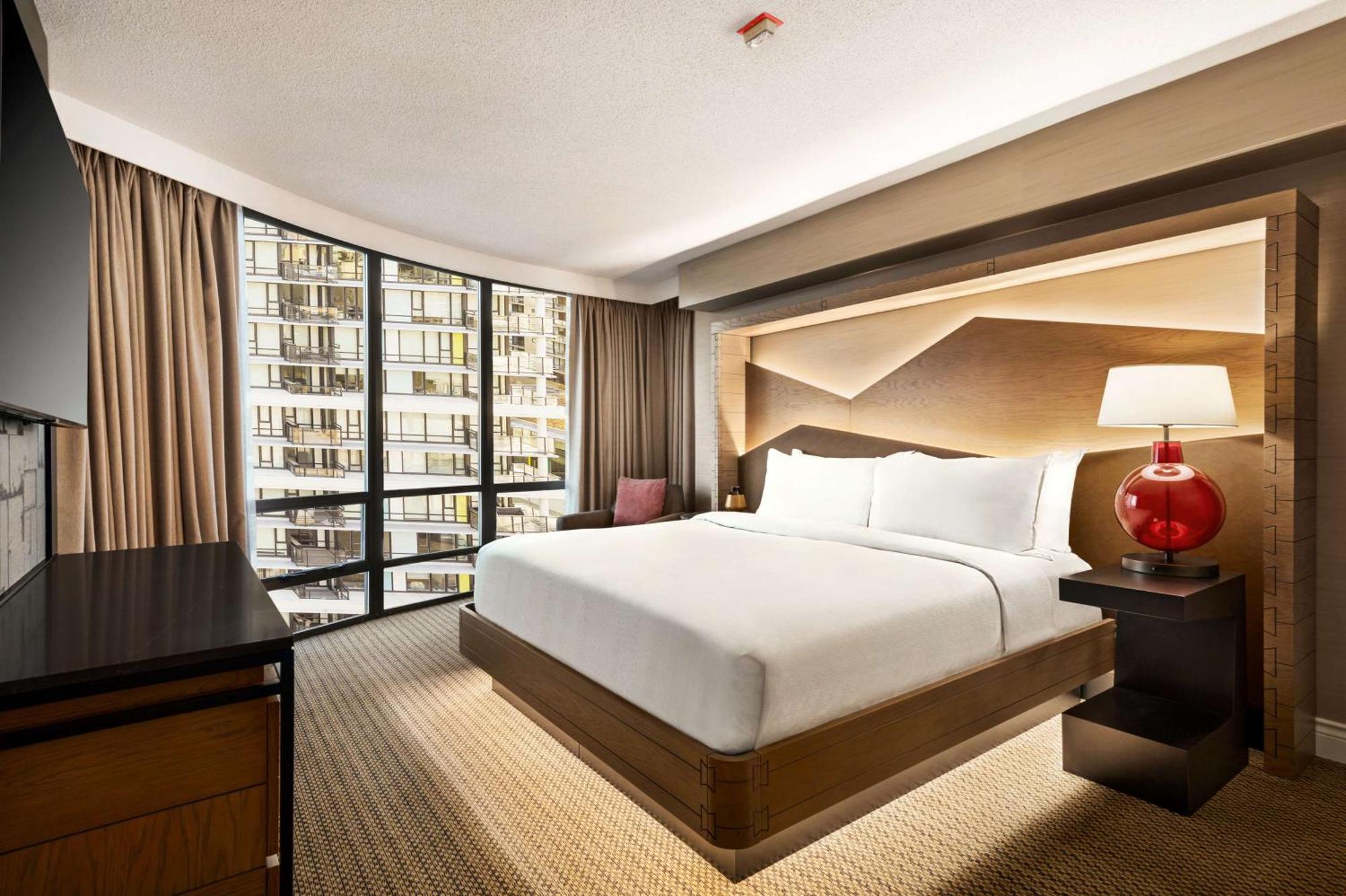 Hilton Vancouver Airport Ричмонд Экстерьер фото