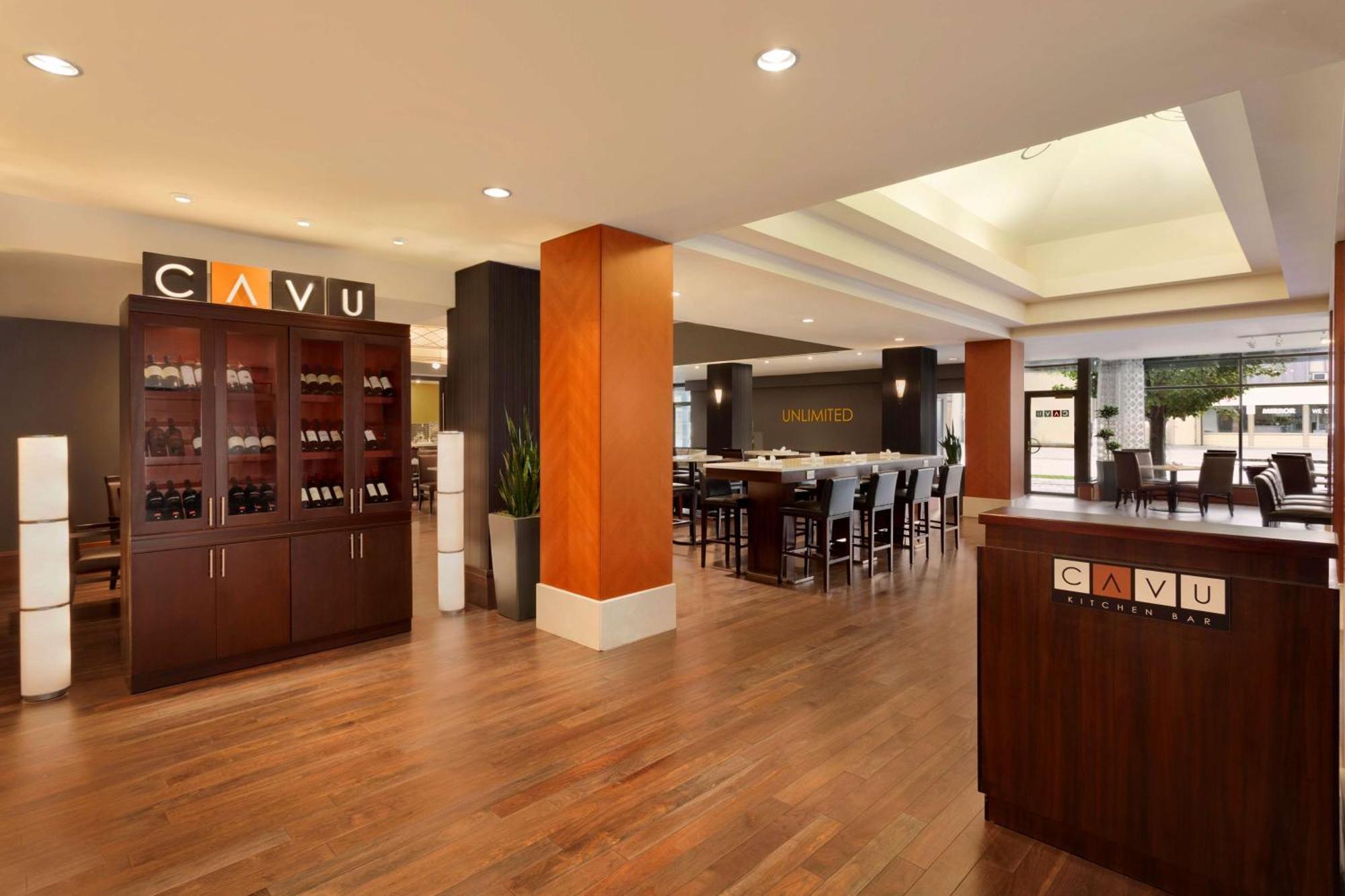 Hilton Vancouver Airport Ричмонд Экстерьер фото
