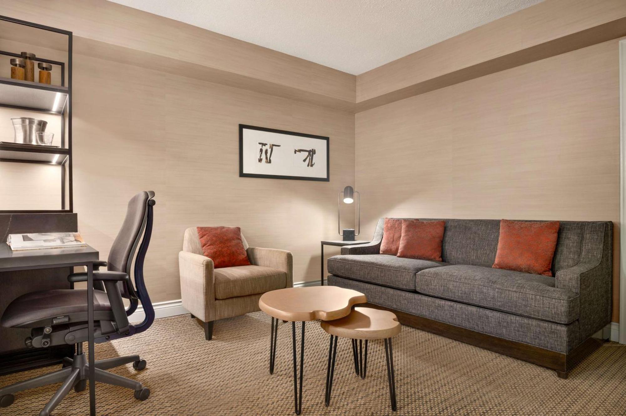Hilton Vancouver Airport Ричмонд Экстерьер фото
