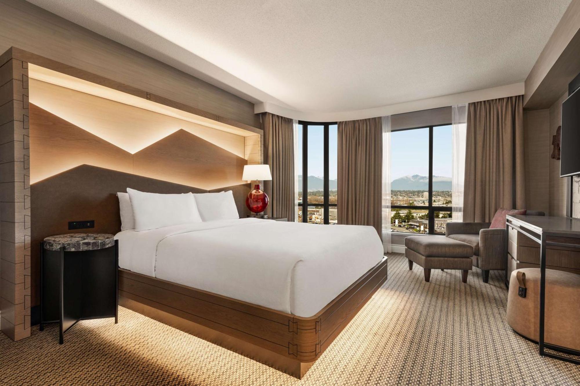 Hilton Vancouver Airport Ричмонд Экстерьер фото