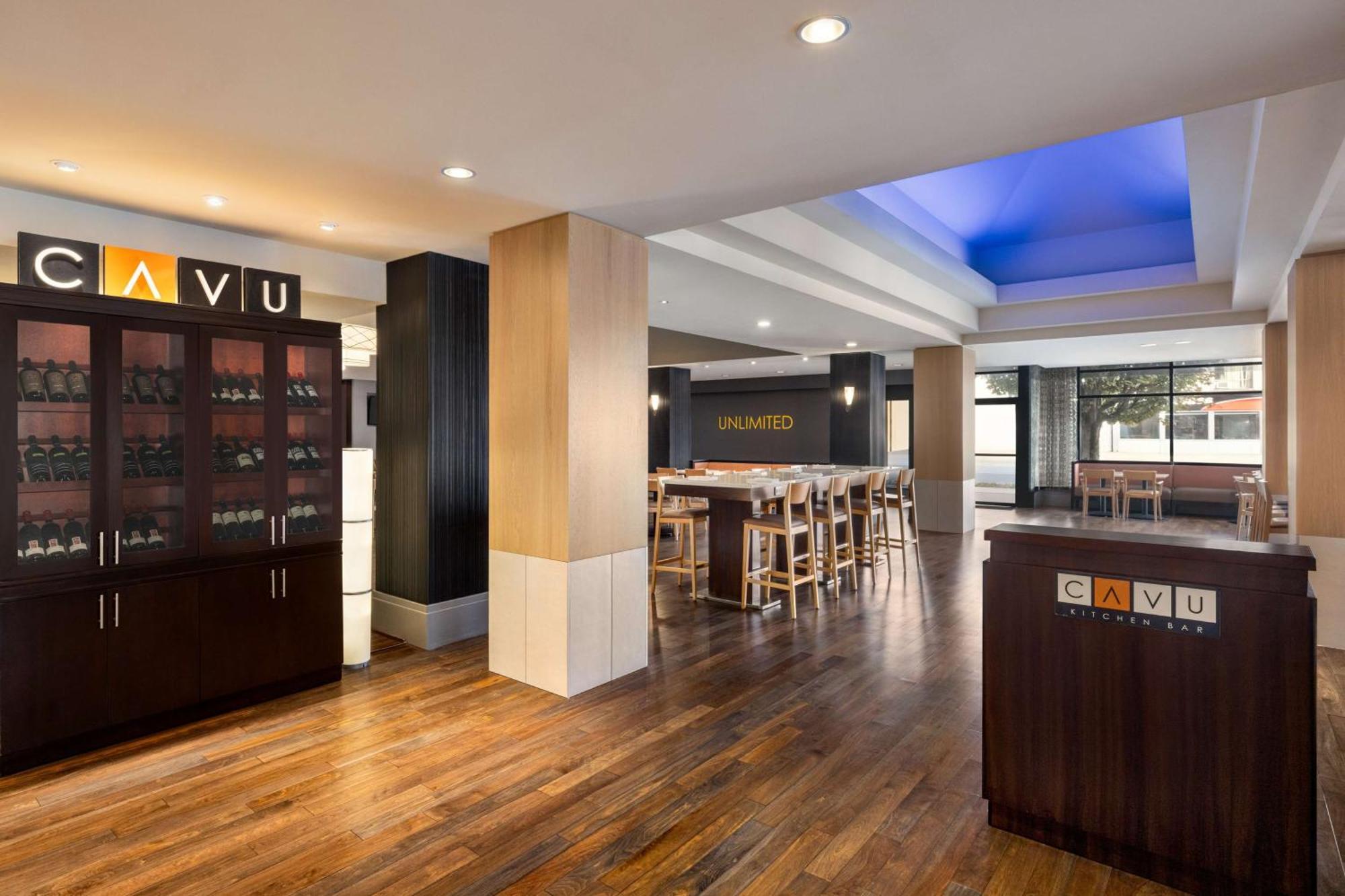 Hilton Vancouver Airport Ричмонд Экстерьер фото